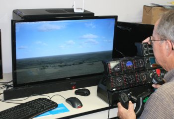Picture of Flight Simulator