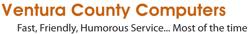 Ventura County Computers masthead